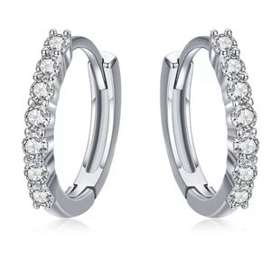 925 Sterling Silver CZ Earrings